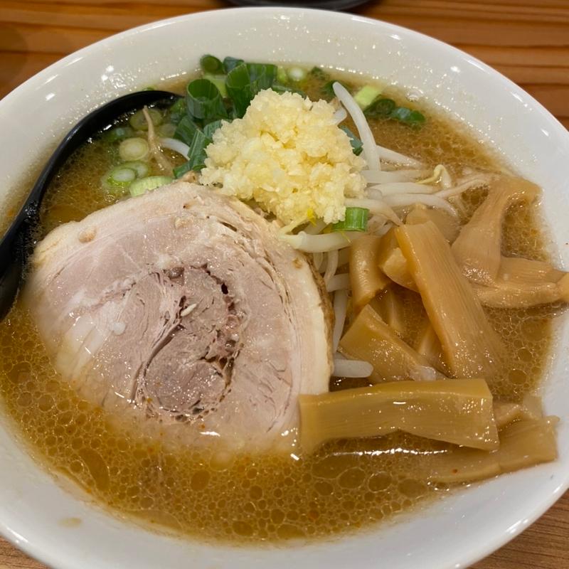 味噌ラーメン(博多味噌流れ者)