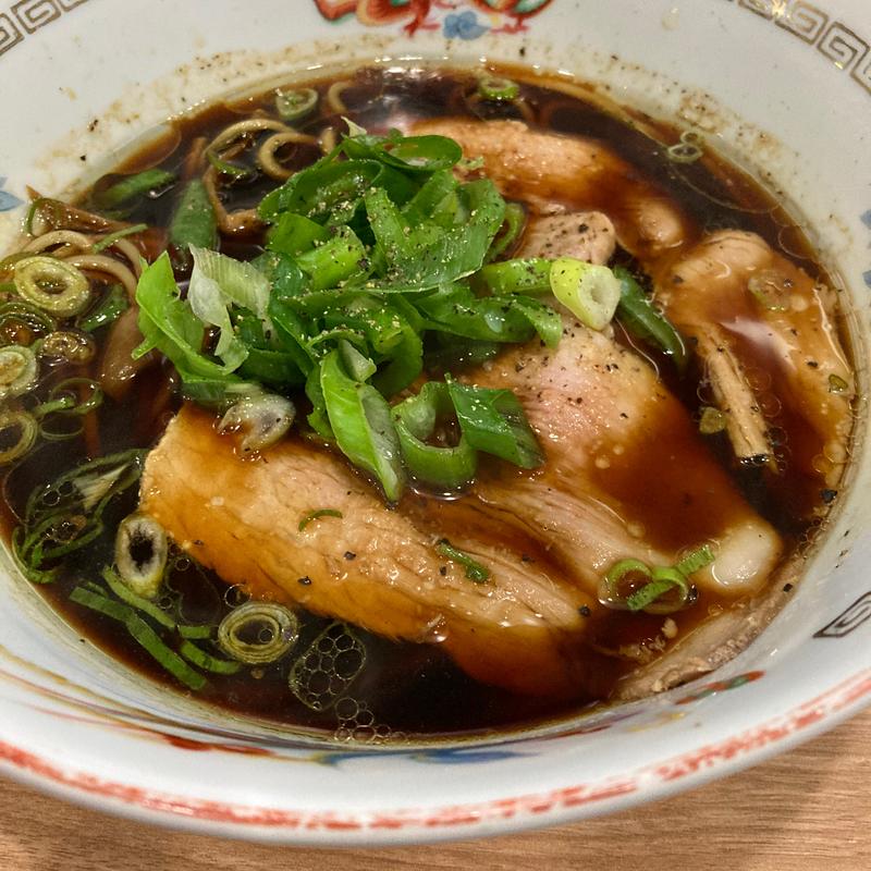 中華そば(小)(麺屋 丈六)