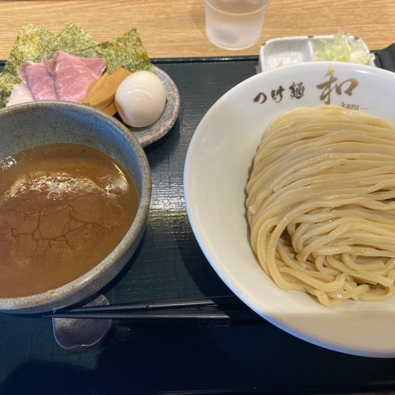 特製つけ麺(つけ麺 和 泉中央)