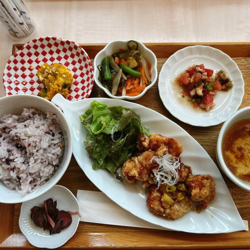 栗原さんちのお昼ごはん(ゆとりの空間 日比谷店)