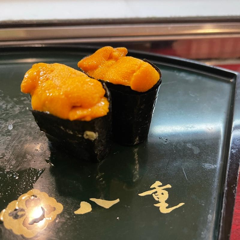 雲丹(八重寿し )