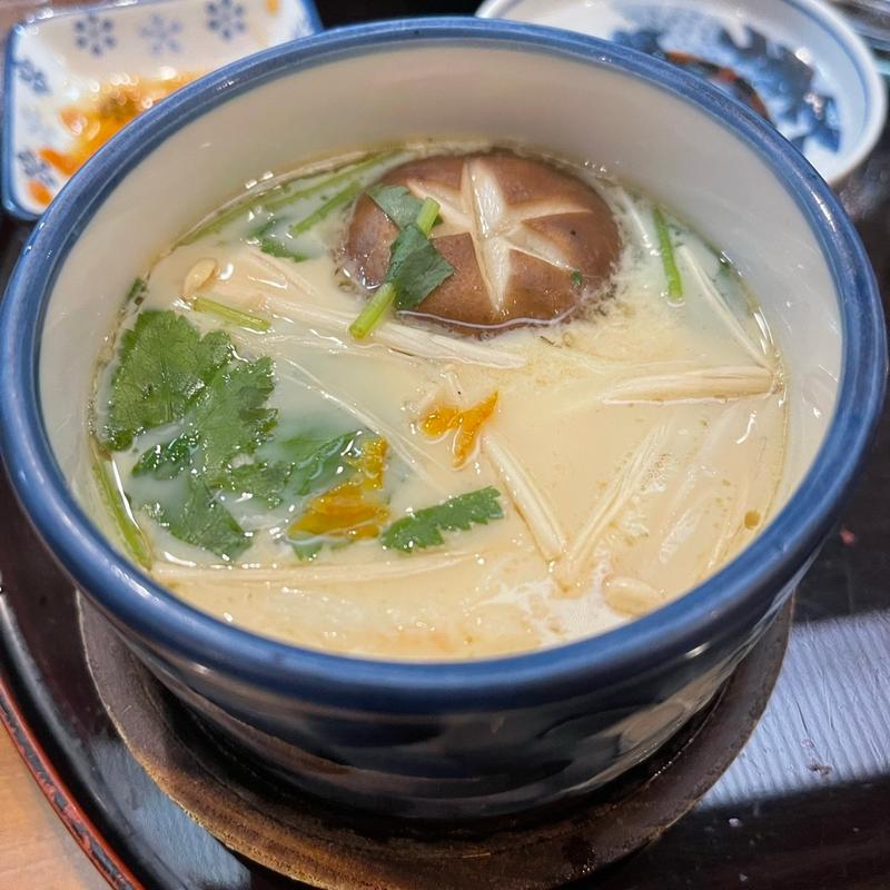 茶碗蒸し(八重寿し )