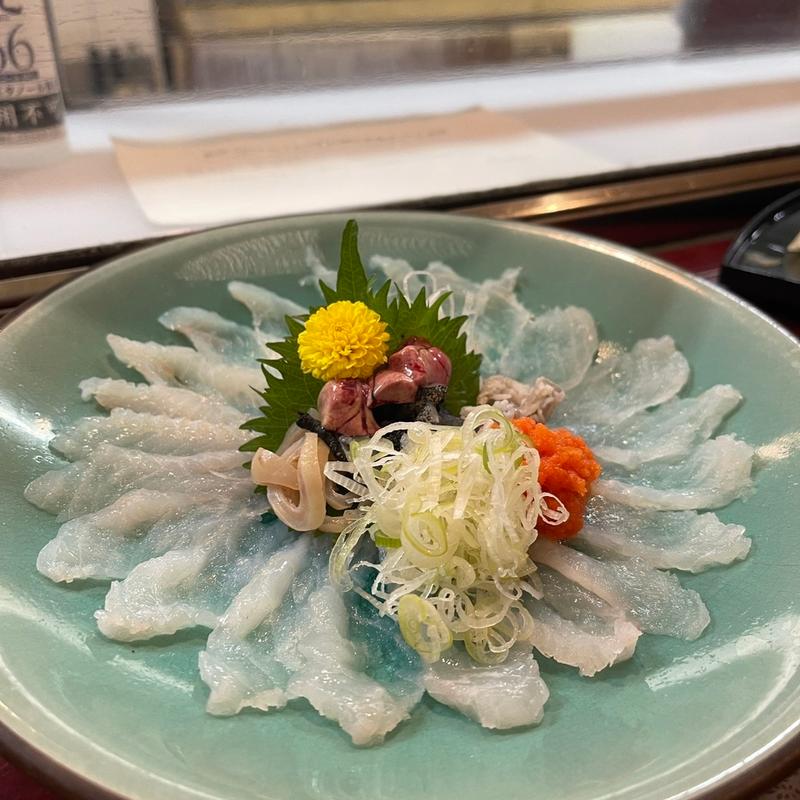 おこぜ(八重寿し )