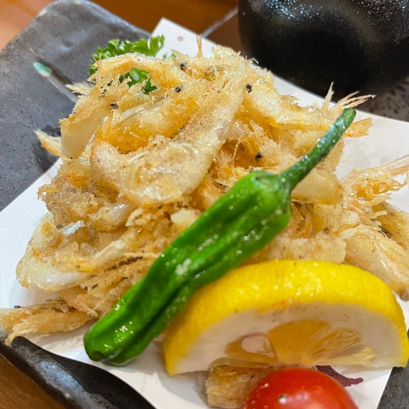 白えび唐揚げ(八重寿し )