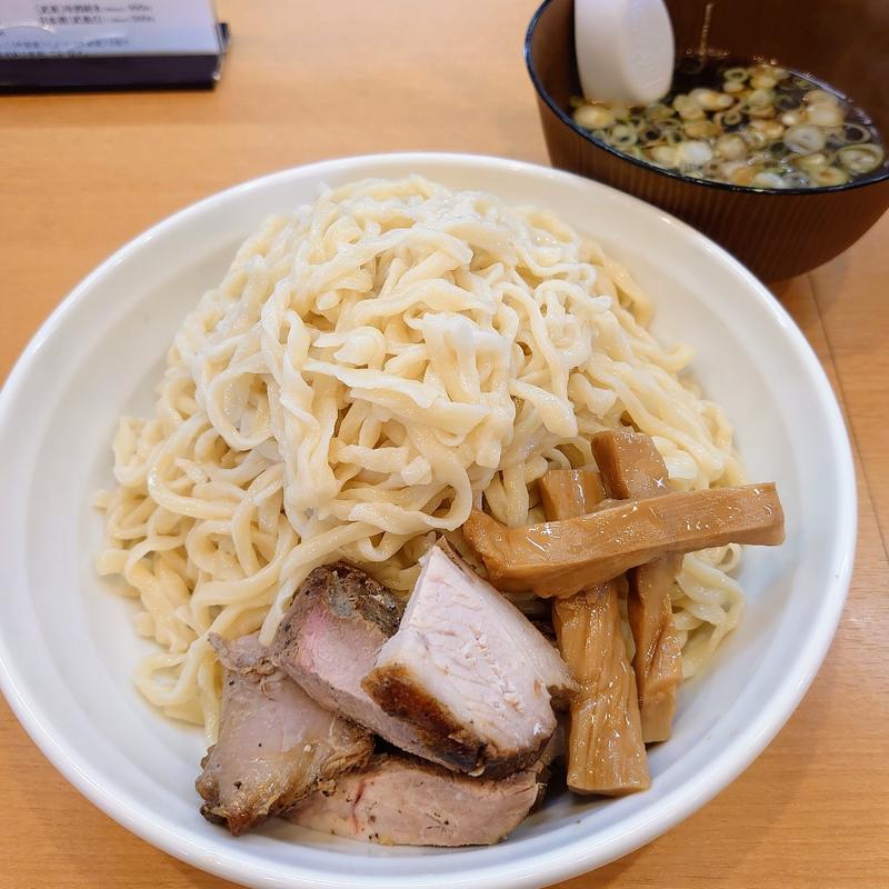 つけめん＋大盛(らーめん 香文)