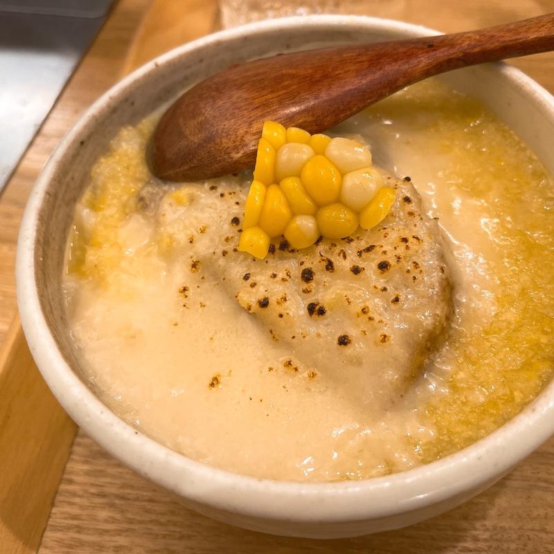 トウキビ飯(本日のきまぐれ御飯)(麺や 七彩 八丁堀店)