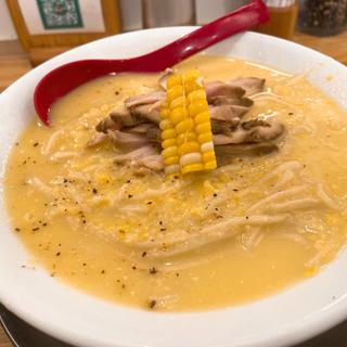 トウキビの冷やし麺(限定)(麺や 七彩 八丁堀店)