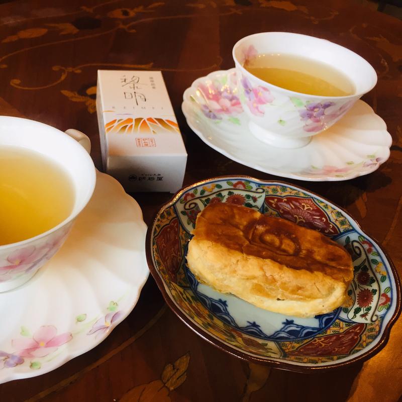 黎明(明石屋 本店 （明石屋菓子店）)