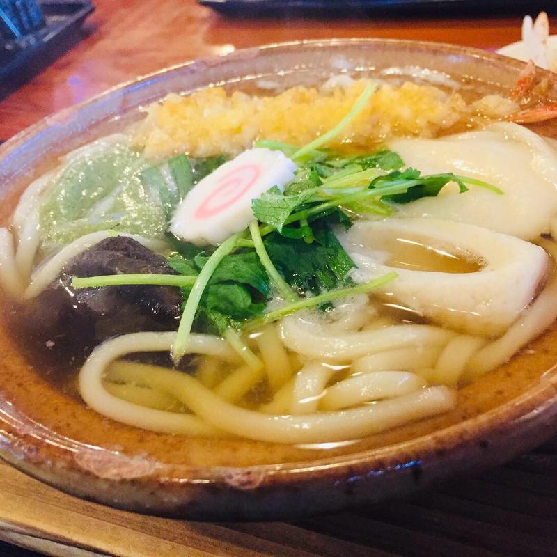 峠鍋(そば茶屋吹上庵 平川店 )