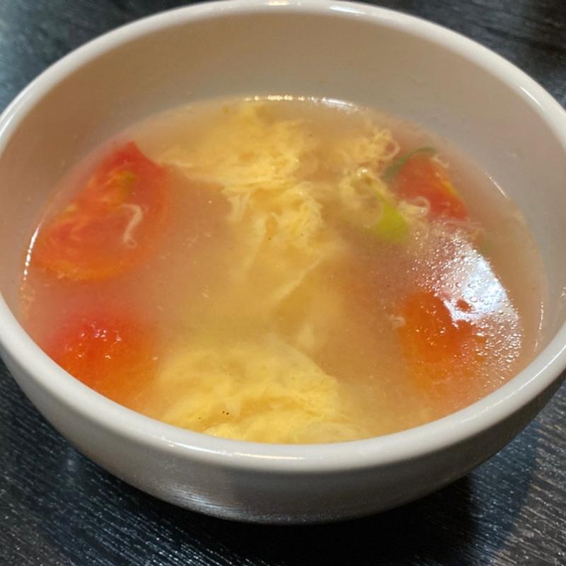 トマトと玉子のスープ(南陽倶楽部 )