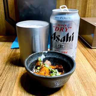 ビール(350ml缶ビール)(辛焦がし味噌たん麺 一向)