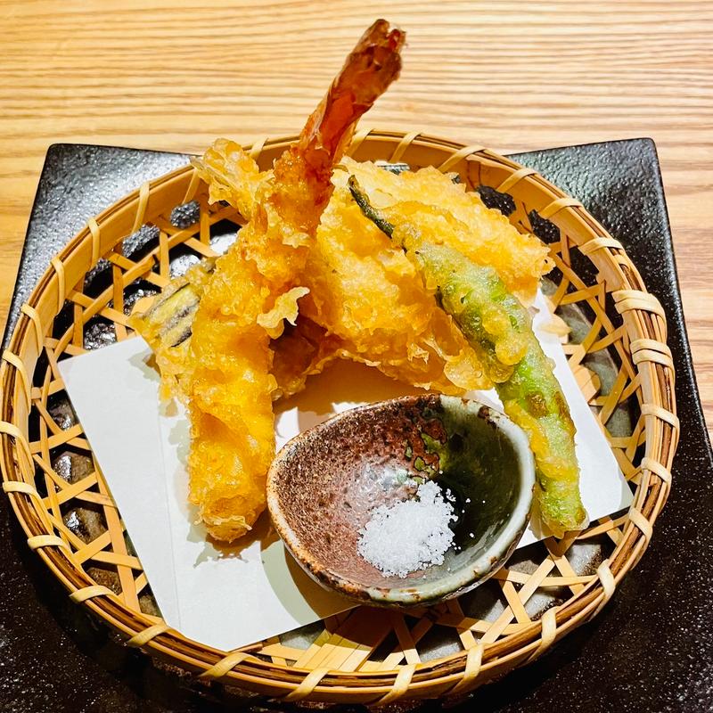 揚げ物(坂の花 )