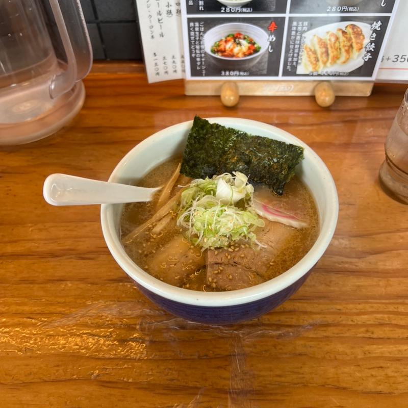 醤油ラーメン(らーめん山頭火札幌宮の森店)