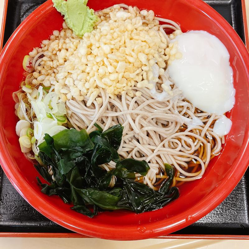 朝そば(名代富士そば お茶の水店)