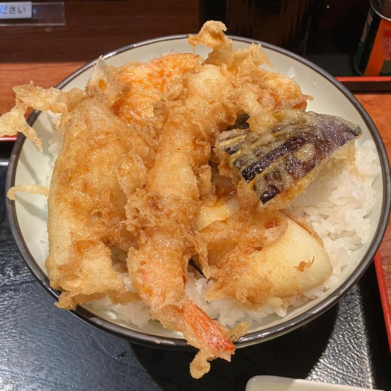 天丼(駄菓子屋)