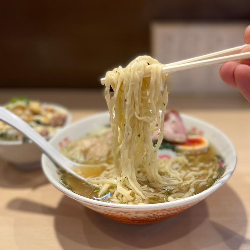 ちょっとずつワンタンメン（山椒）(キング製麺)