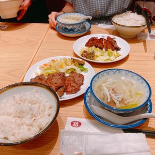 牛たん定食(伊達の牛たん本舗 仙台駅１階　エスパル店 )