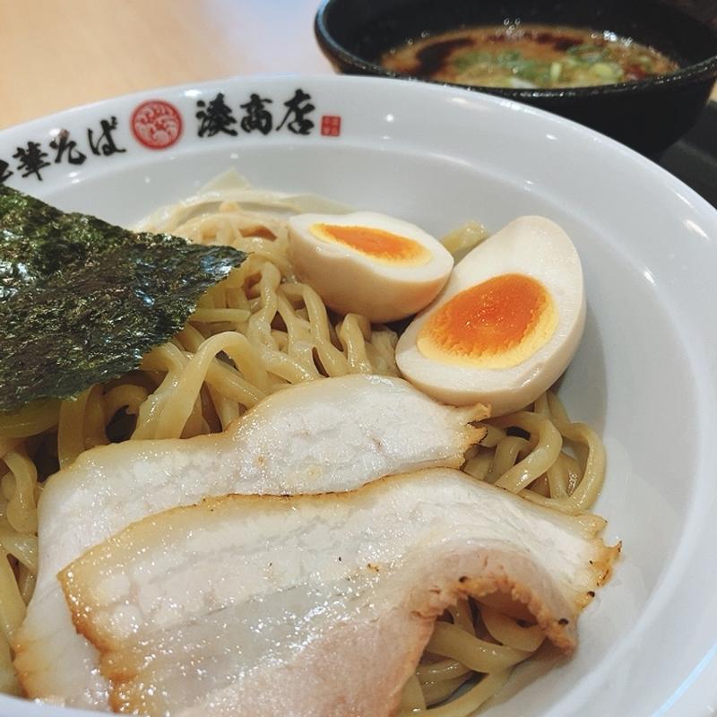 味玉濃厚魚介つけ麺(中華そば湊商店)