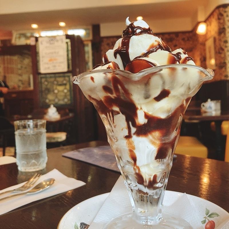 バナナパフェ(フルフル )