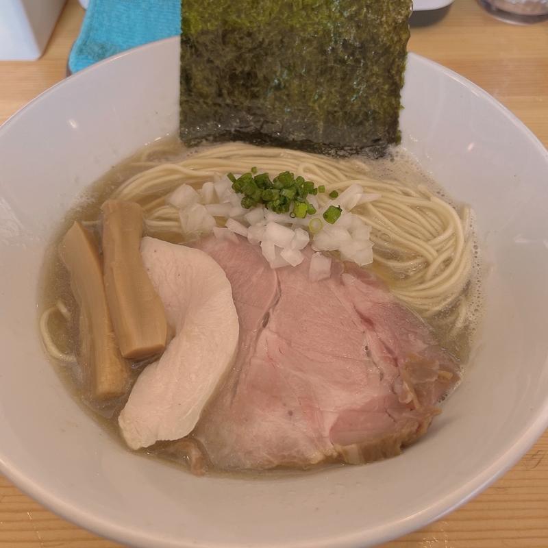 煮干らーめん(煮干しらーめん 川むら)