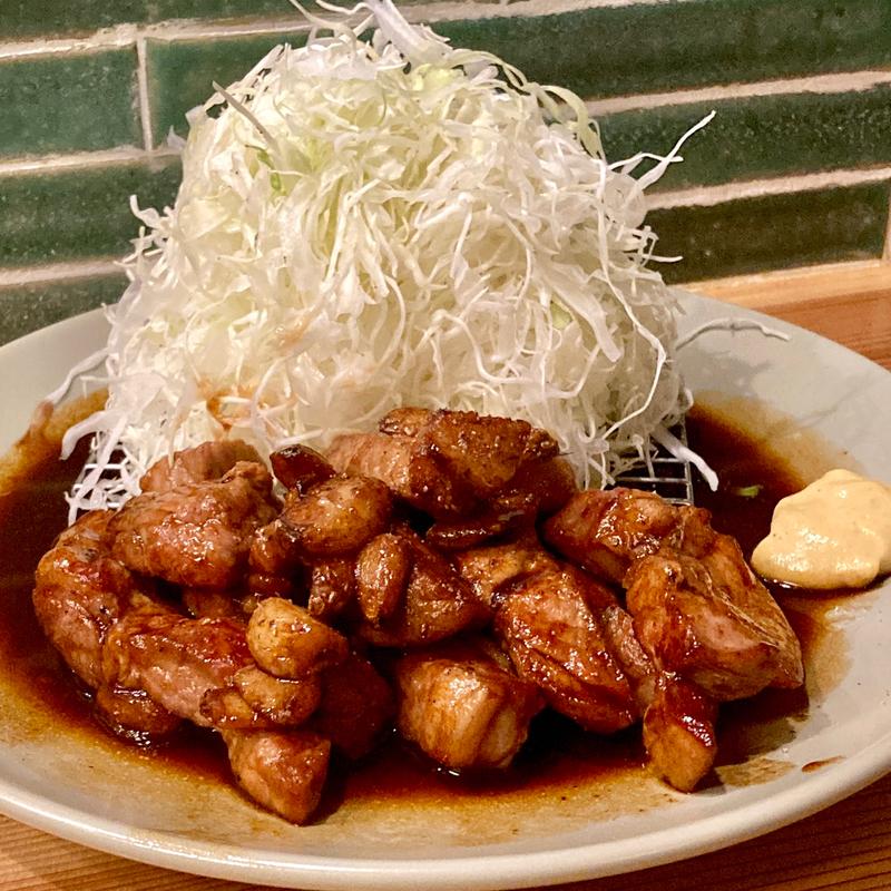 トンテキ赤セット(トンテキ BUTAZIZO)