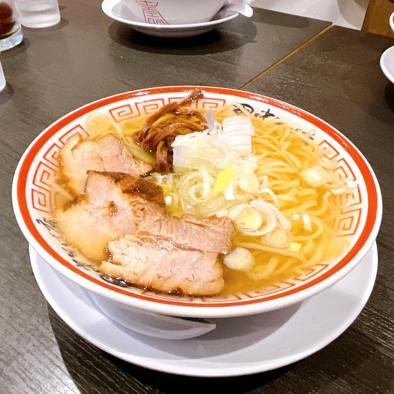 冷やかけ中華そば(田中そば店 蒲田店)