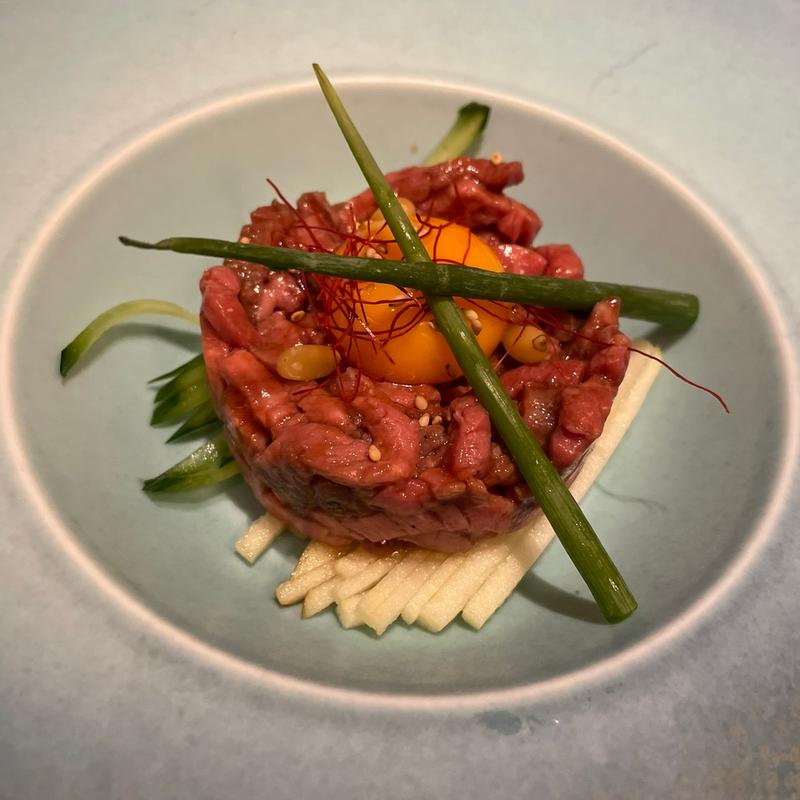 ユッケ(明秀苑)