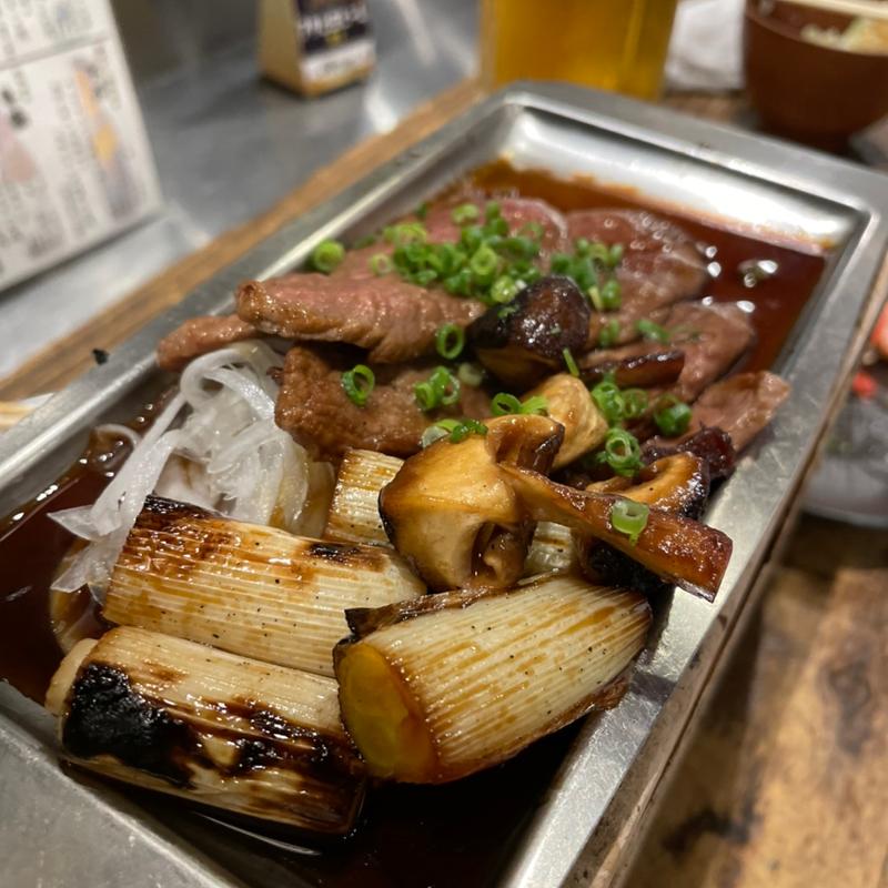 佐賀牛すき焼き関東風(佐賀県三瀬村 ふもと赤鶏 田町店)