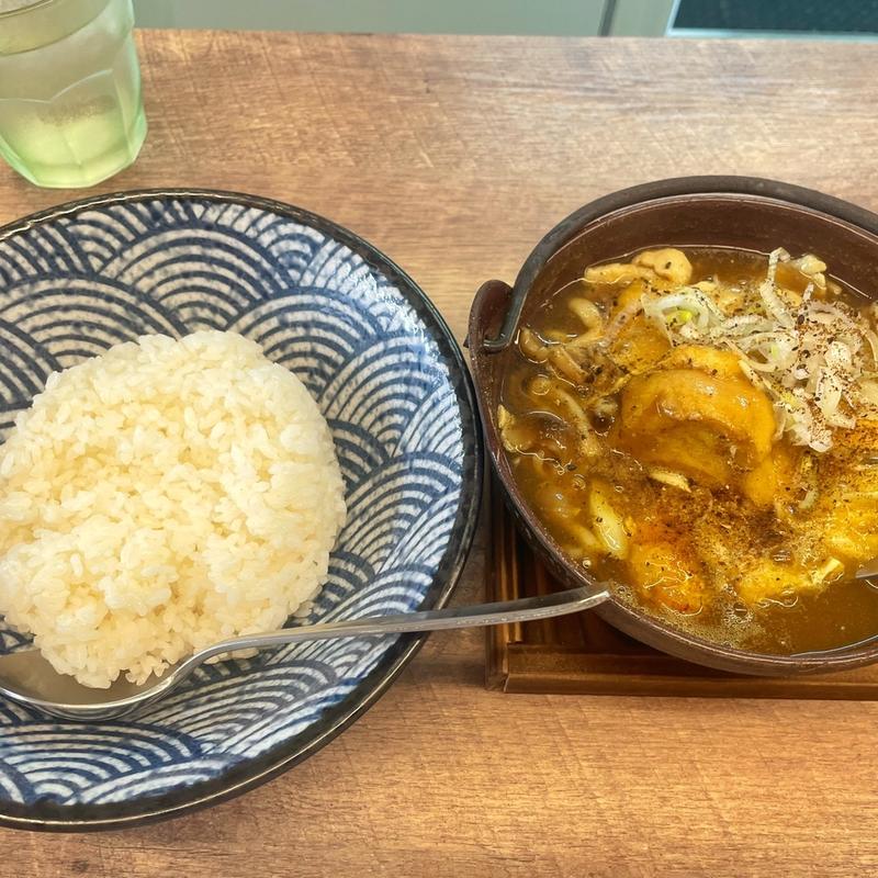 和風いりこ出汁の鍋カレー(カレーライフ)