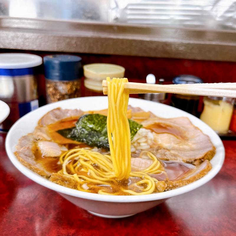 チャーシューメン(三番亭 )