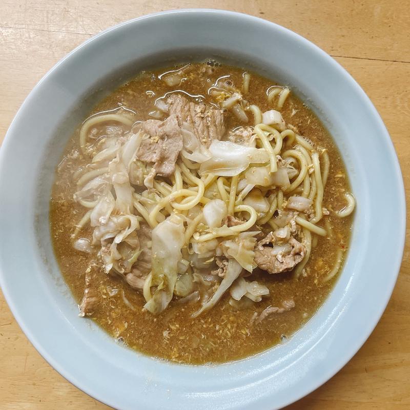 つゆ焼きそば(福沢食堂 )