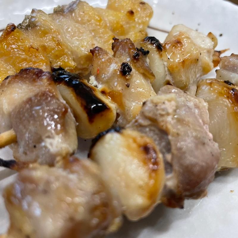 ニンニク焼き(地鶏屋 小田急OX 狛江店)