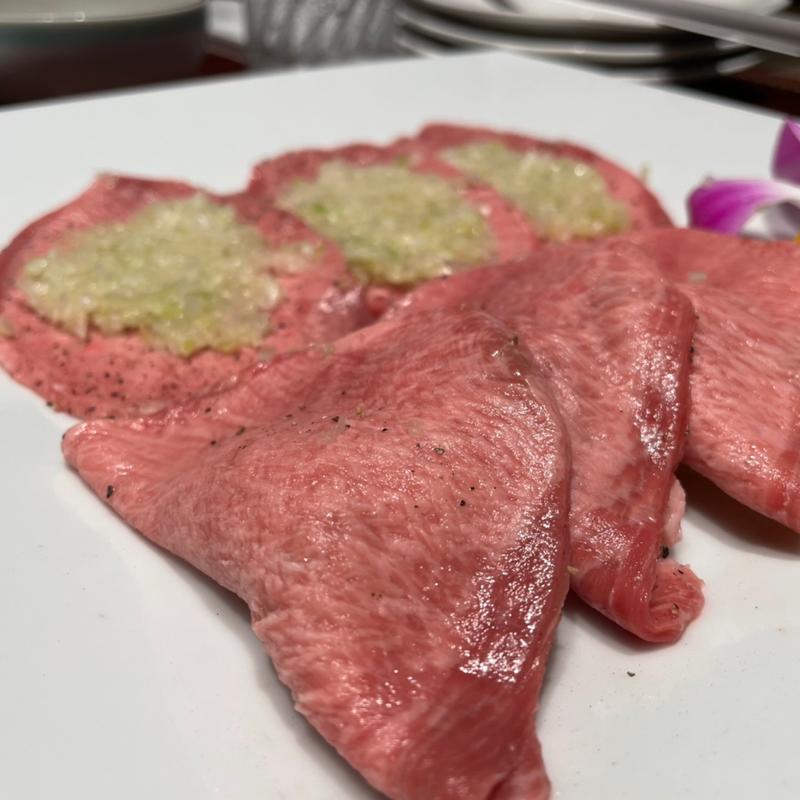 ネギタン塩焼(叙々苑 経堂コルティ店 )