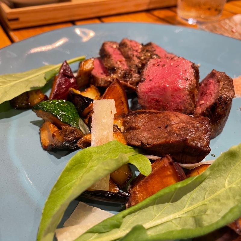 A4和牛ステーキ(Mr.Happy 神保町店)