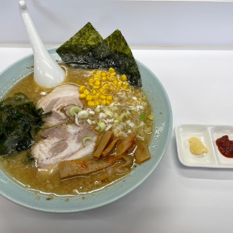 みそラーメン(ラーメンショップ藤岡店)