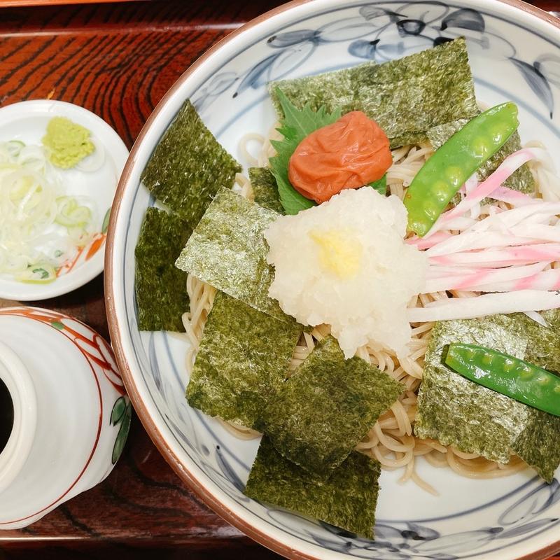 梅海苔おろし(そば処 桂庵)