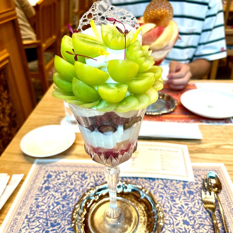 (水信フルーツパーラー)