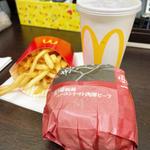 炙り醤油風 ベーコントマト肉厚ビーフ セット(マクドナルド 恵比寿駅前店 （McDonalds）)
