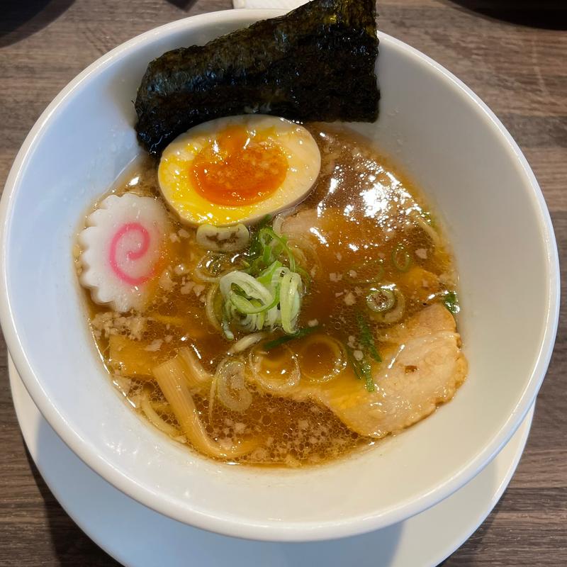 中華そば（ジャストサイズ）(GINYA OHSHO 有楽町国際フォーラム口店)