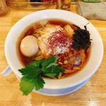 淡麗冷やし煮干そば(肉中華そばムタヒロ)