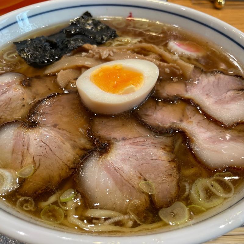 チャーシュー麺(中華麺多文)