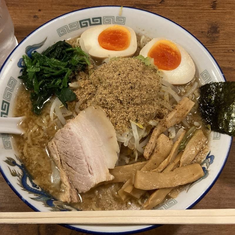 濃いコテ中華そば(旭川らーめん 大雪軒)