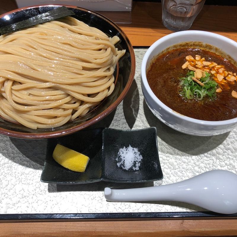 麻辣つけ蕎麦(中華蕎麦 ひら井)