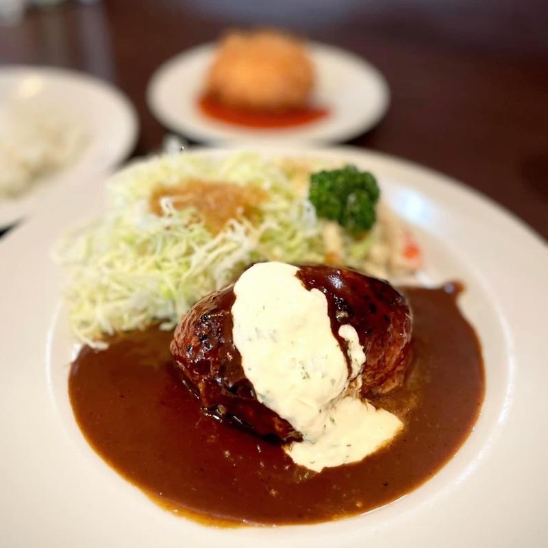 プクプク亭特製ハンバーグ　170g(プクプク亭 )