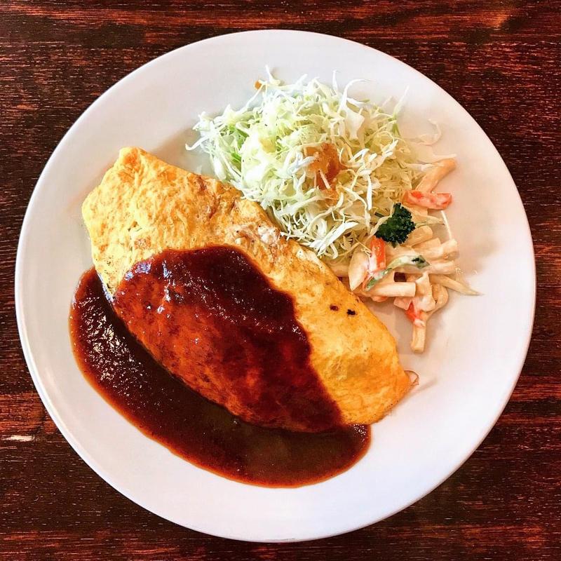 オムライス(プクプク亭 )