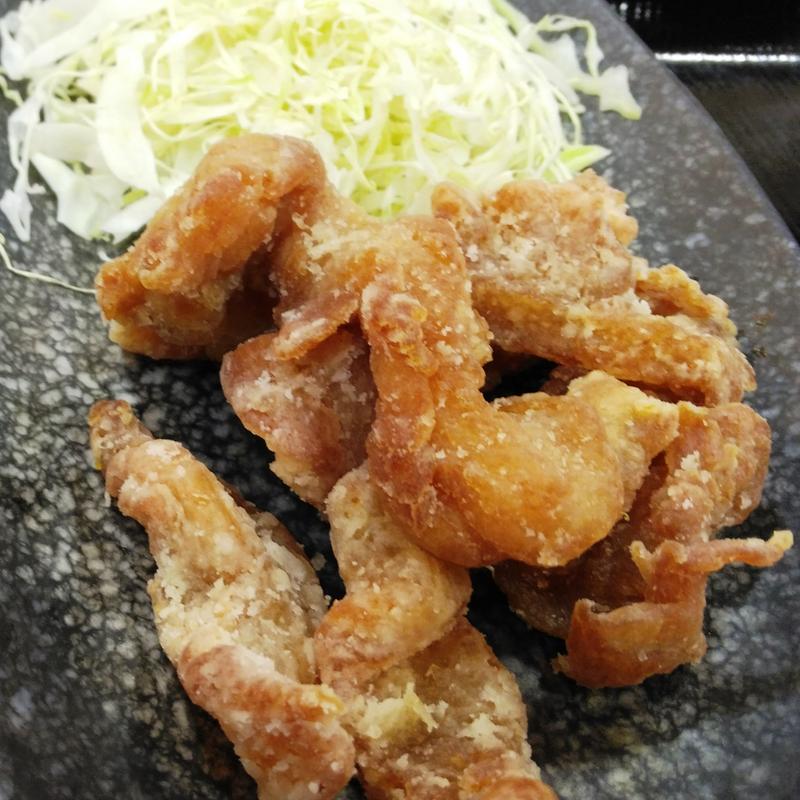 満足から揚げ(大衆食堂 半田屋 東口BiVi店 )