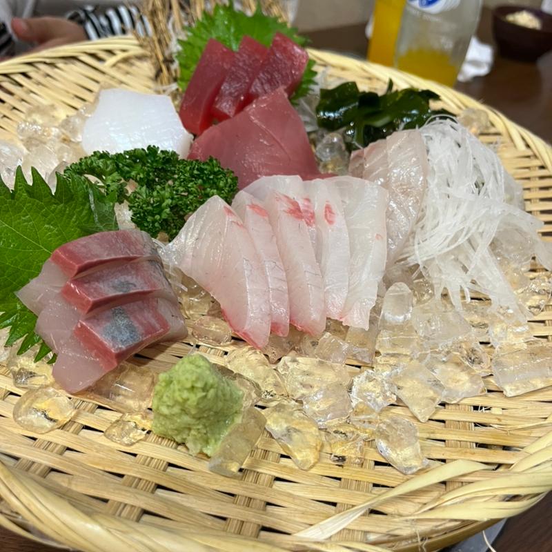 刺身盛り合わせ(海幸 （かいこう）)