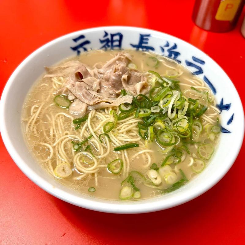 ラーメン(元祖ラーメン 博多元長)
