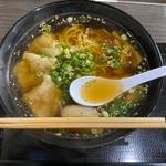 醤油ワンタン麺(とりっこ 文店 )