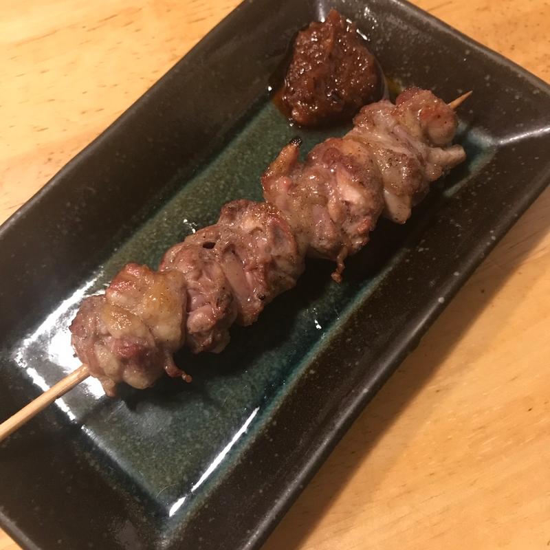 ぼんじり(炭火焼鳥どん)